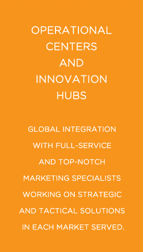 Operational Centers and Innovation Hubs