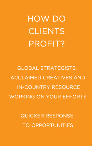 How do clients profit?